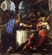 Francesco Trevisani, The Banquet of Mark Antony and Cleopatra